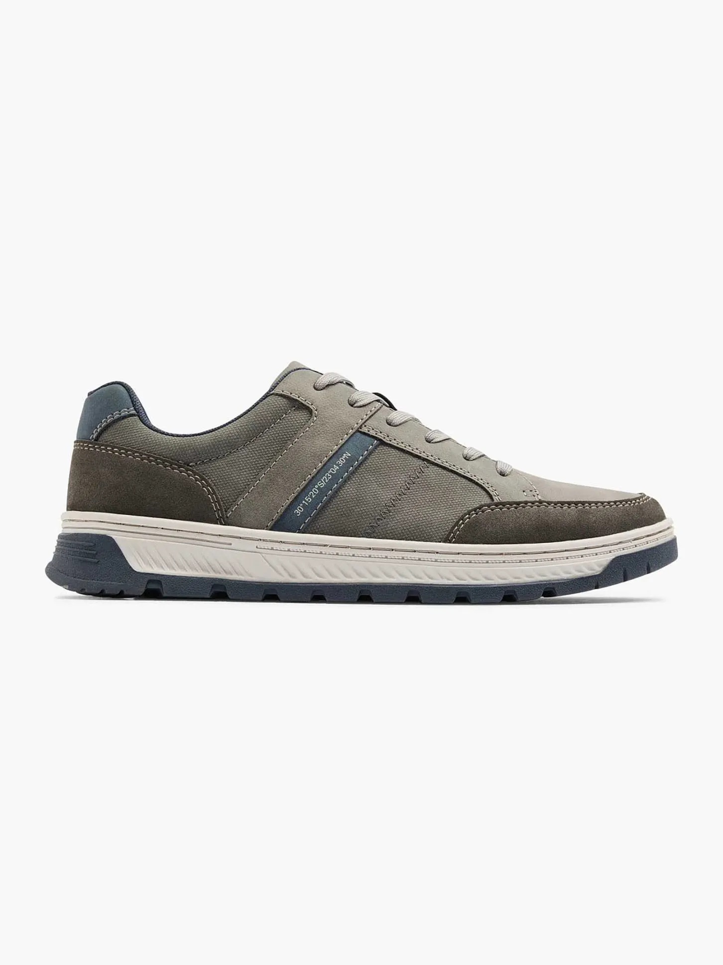 Hot Grijze Sneaker Heren Sneakers