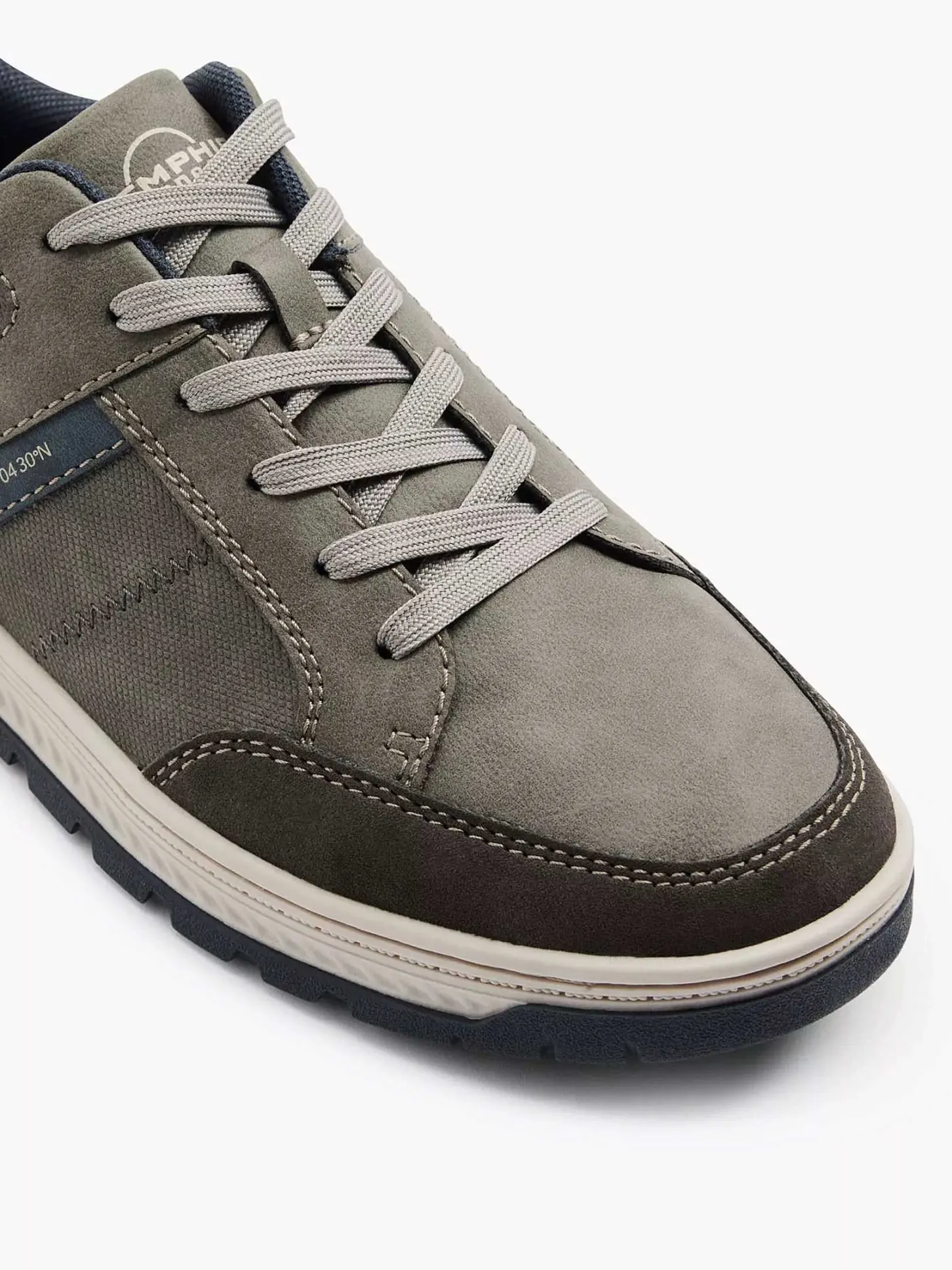Hot Grijze Sneaker Heren Sneakers