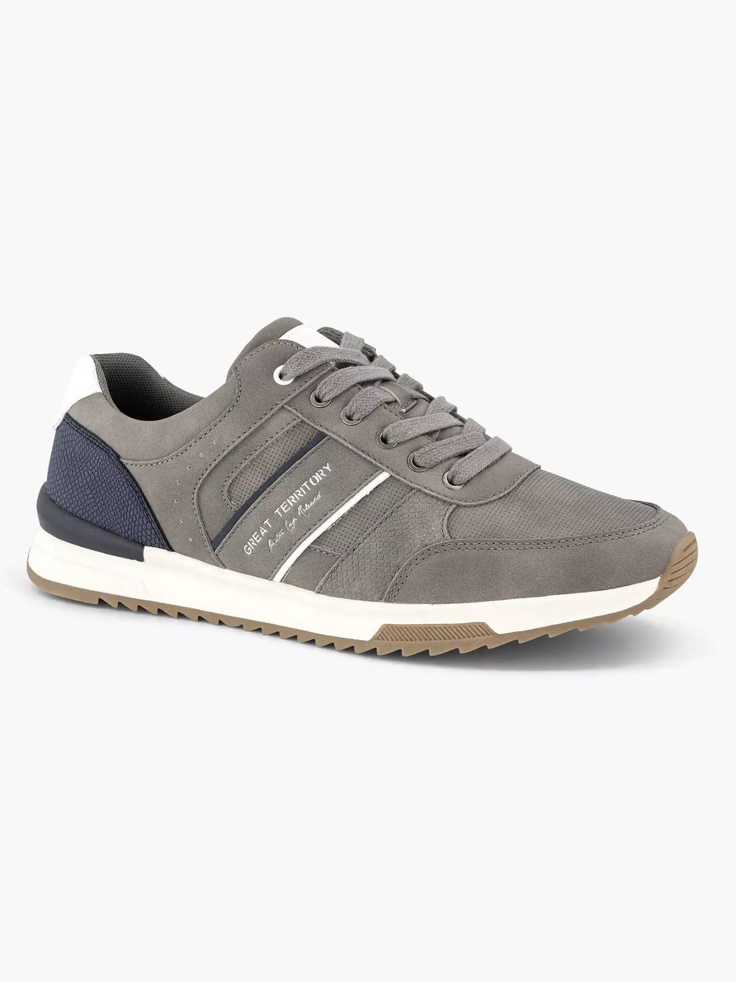 Outlet Grijze Sneaker Heren Sneakers