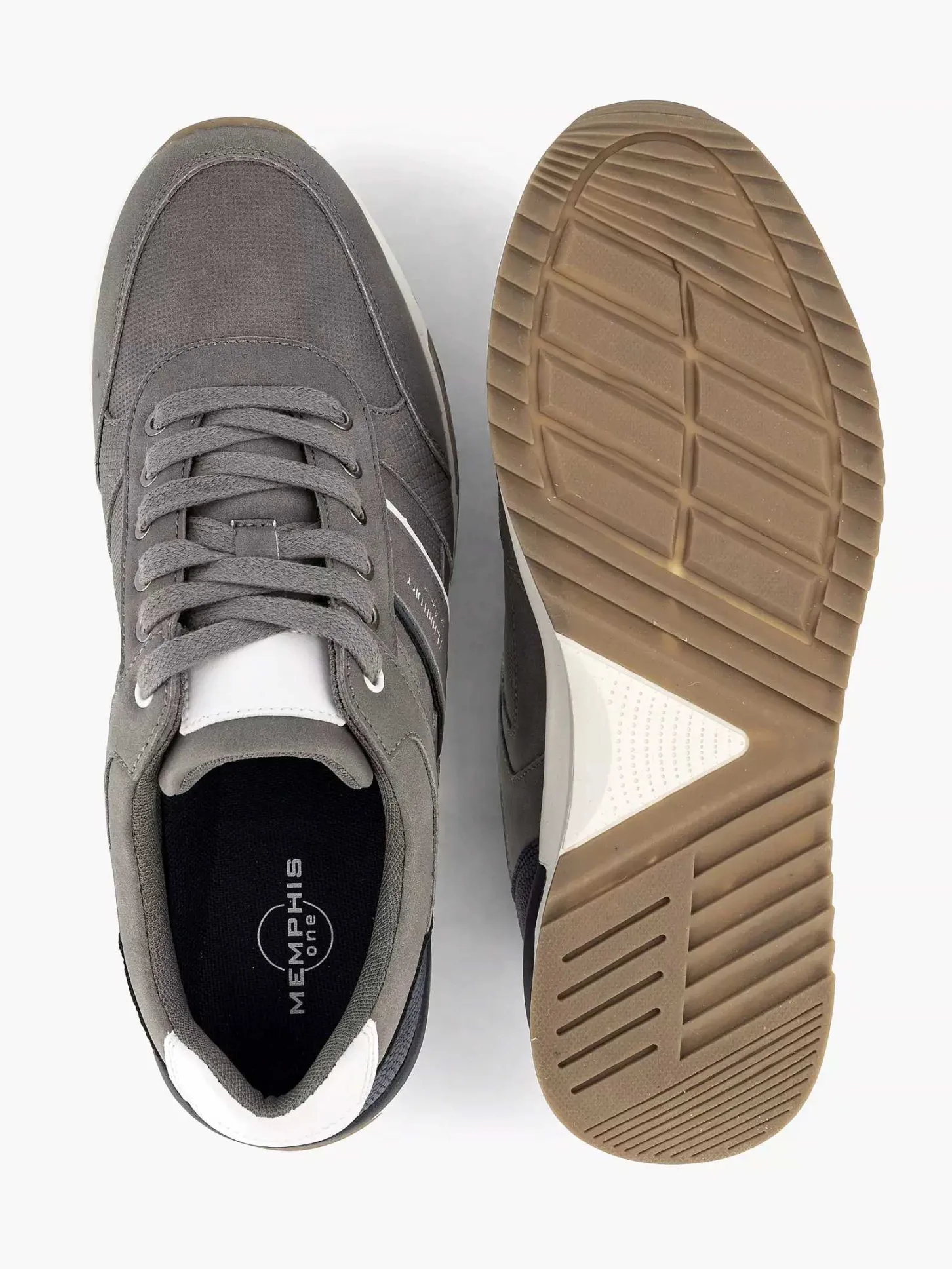 Outlet Grijze Sneaker Heren Sneakers