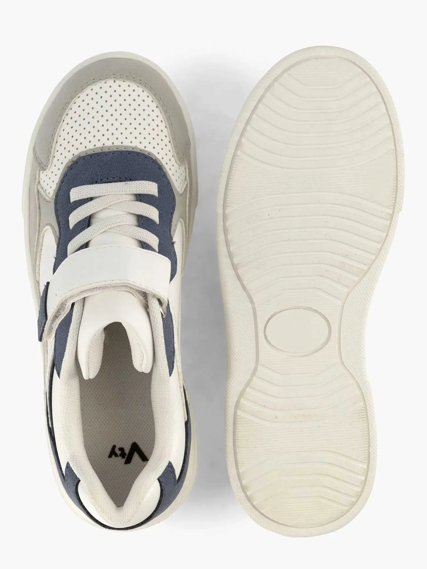 Sale Grijze Sneaker Kinderen Jongensschoenen