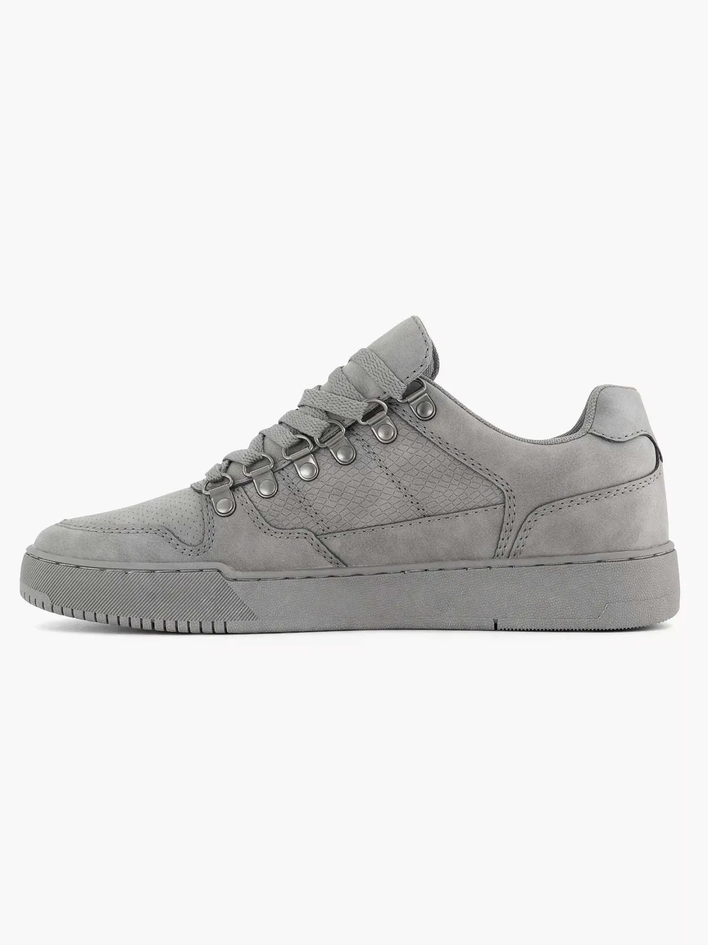 Outlet Grijze Sneaker Heren Sneakers
