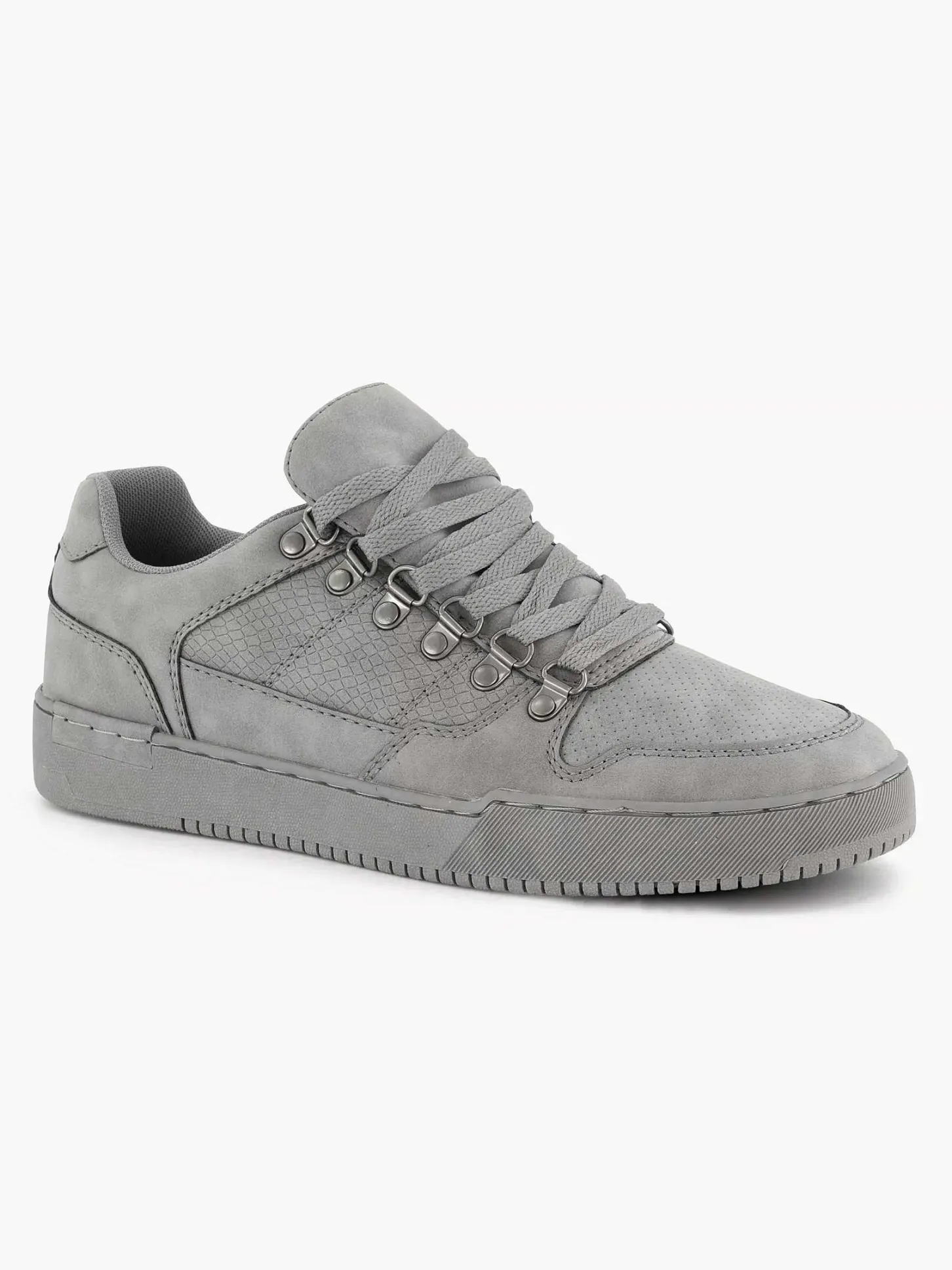 Outlet Grijze Sneaker Heren Sneakers