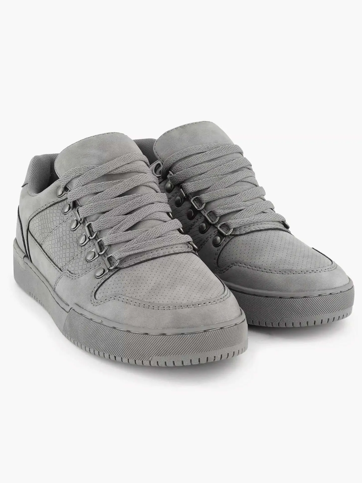 Outlet Grijze Sneaker Heren Sneakers