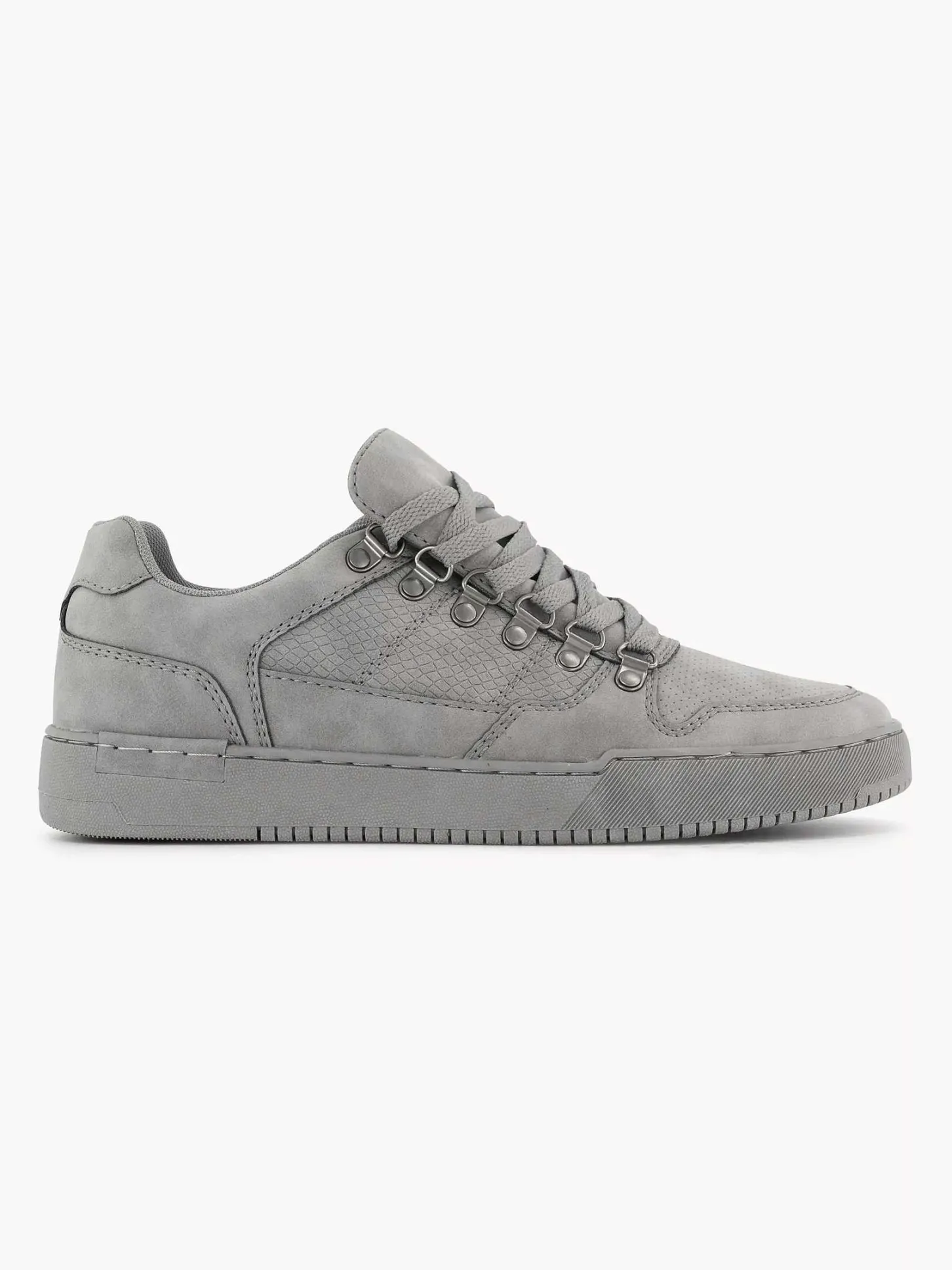 Outlet Grijze Sneaker Heren Sneakers