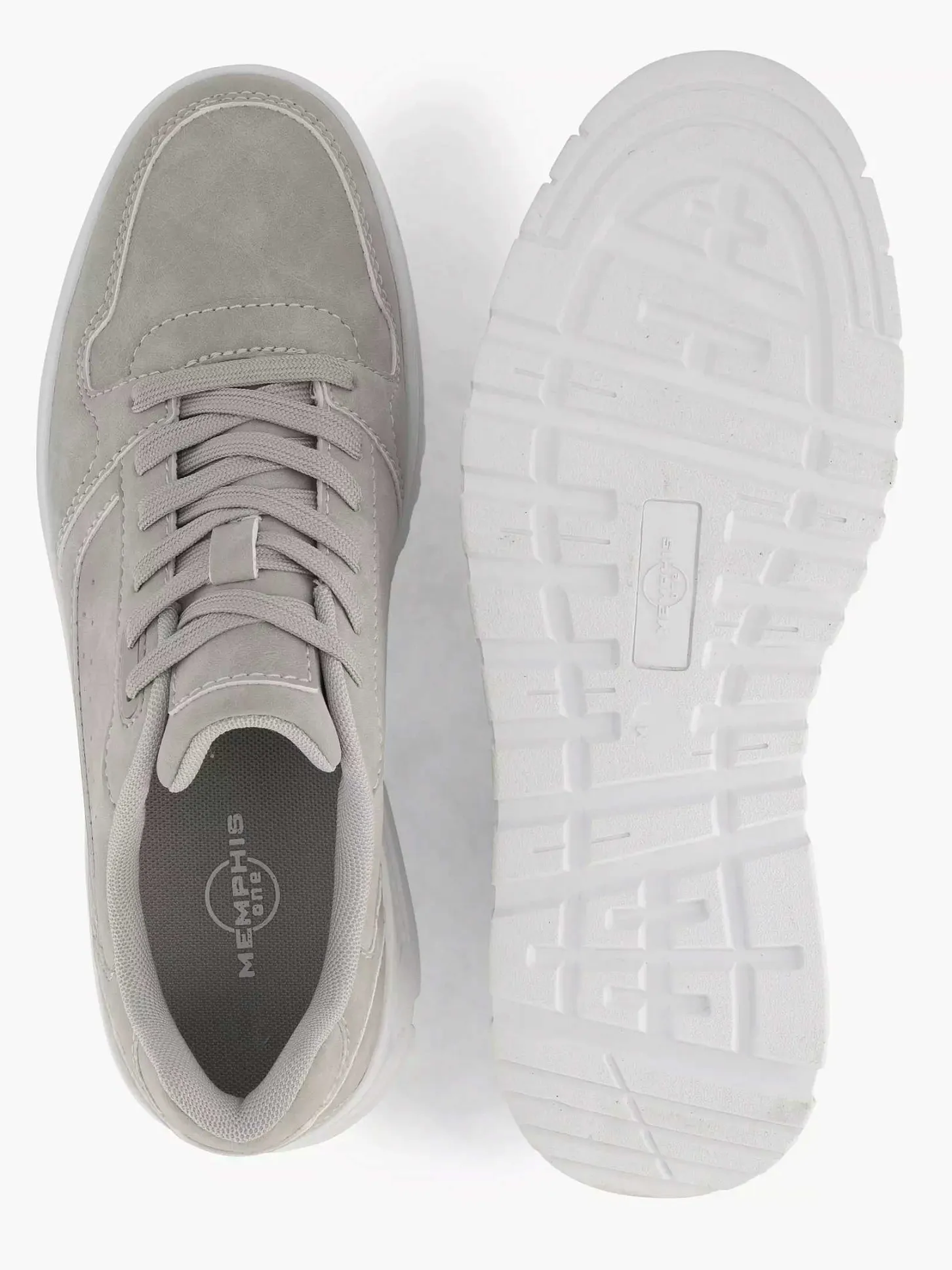 Discount Grijze Sneaker Heren Sneakers