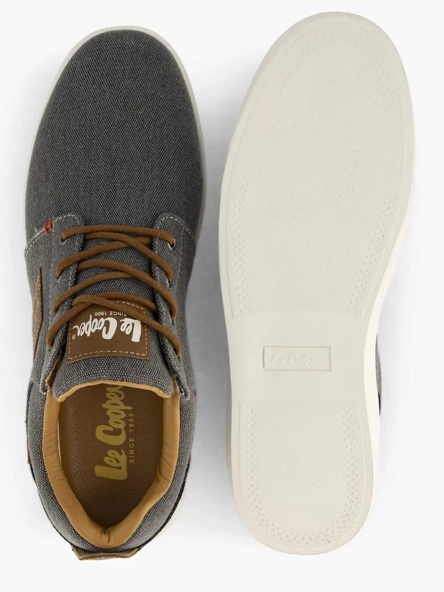 Sale Grijze Sneaker Heren Sneakers