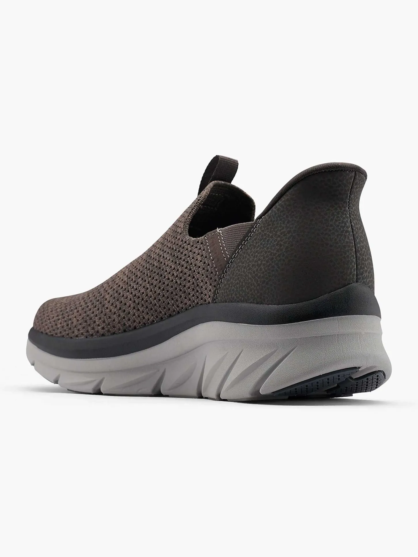 Grijze Sneaker Swift Fit - Hands Free Heren Sneakers