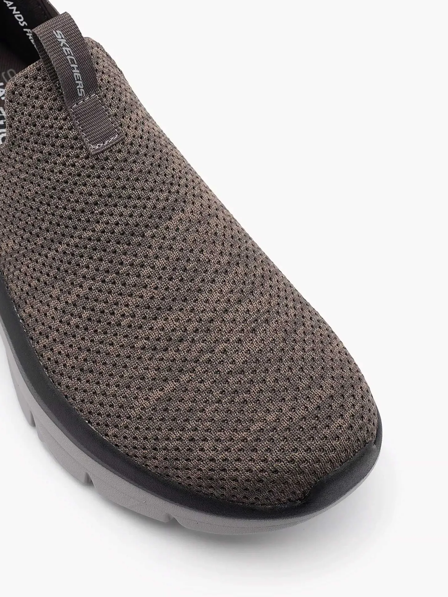 Grijze Sneaker Swift Fit - Hands Free Heren Sneakers