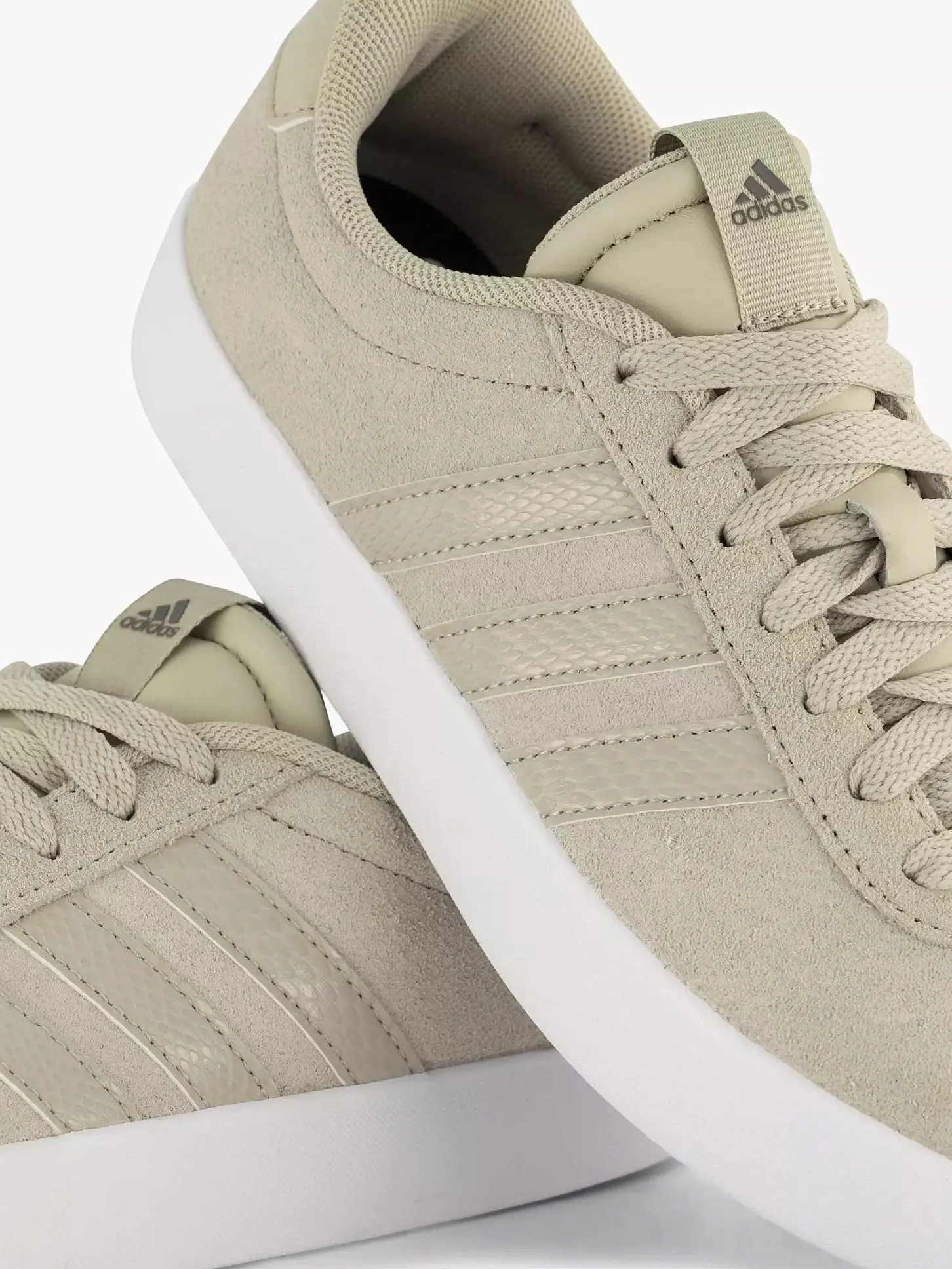 Best Grijze Sneaker Vl Court 3.0 Dames Sneakers