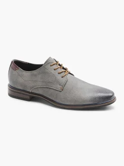 Discount Grijze Veterschoen Heren Geklede Schoenen