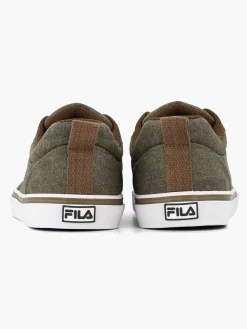 Discount Groene Canvas Sneaker Heren Sneakers