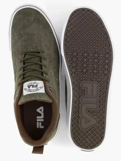 Discount Groene Canvas Sneaker Heren Sneakers