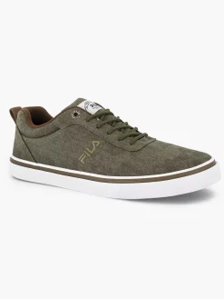 Discount Groene Canvas Sneaker Heren Sneakers