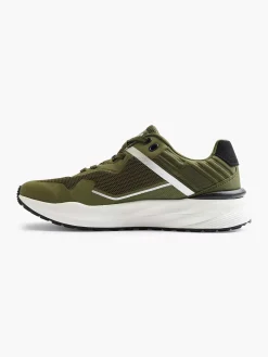 Clearance Groene Chunky Sneaker Heren Sneakers