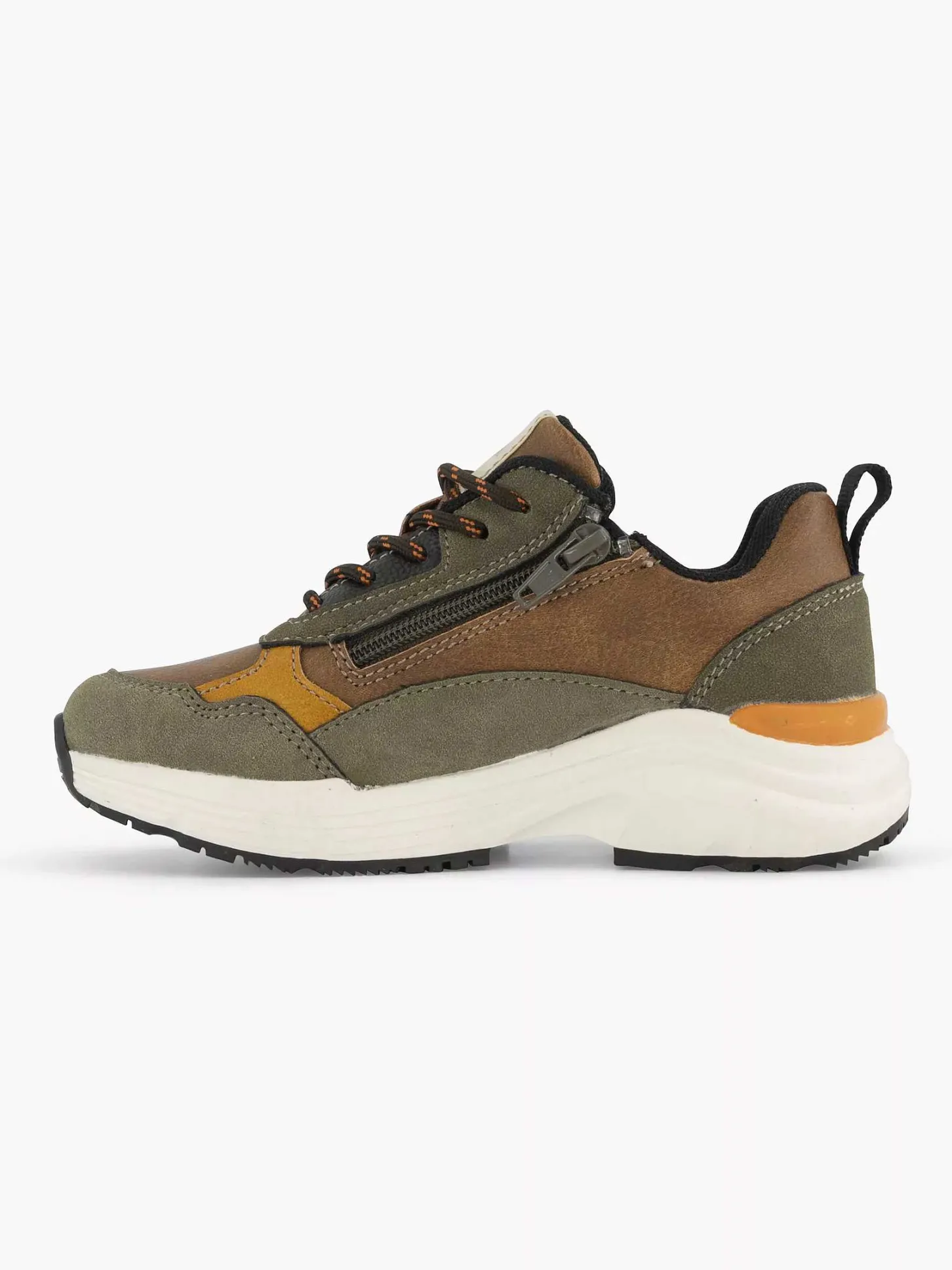 New Groene Chunky Sneaker Kinderen Jongensschoenen