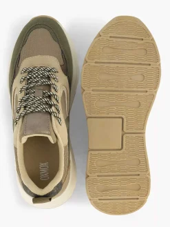 Outlet Groene Chunky Sneaker Dames Sneakers