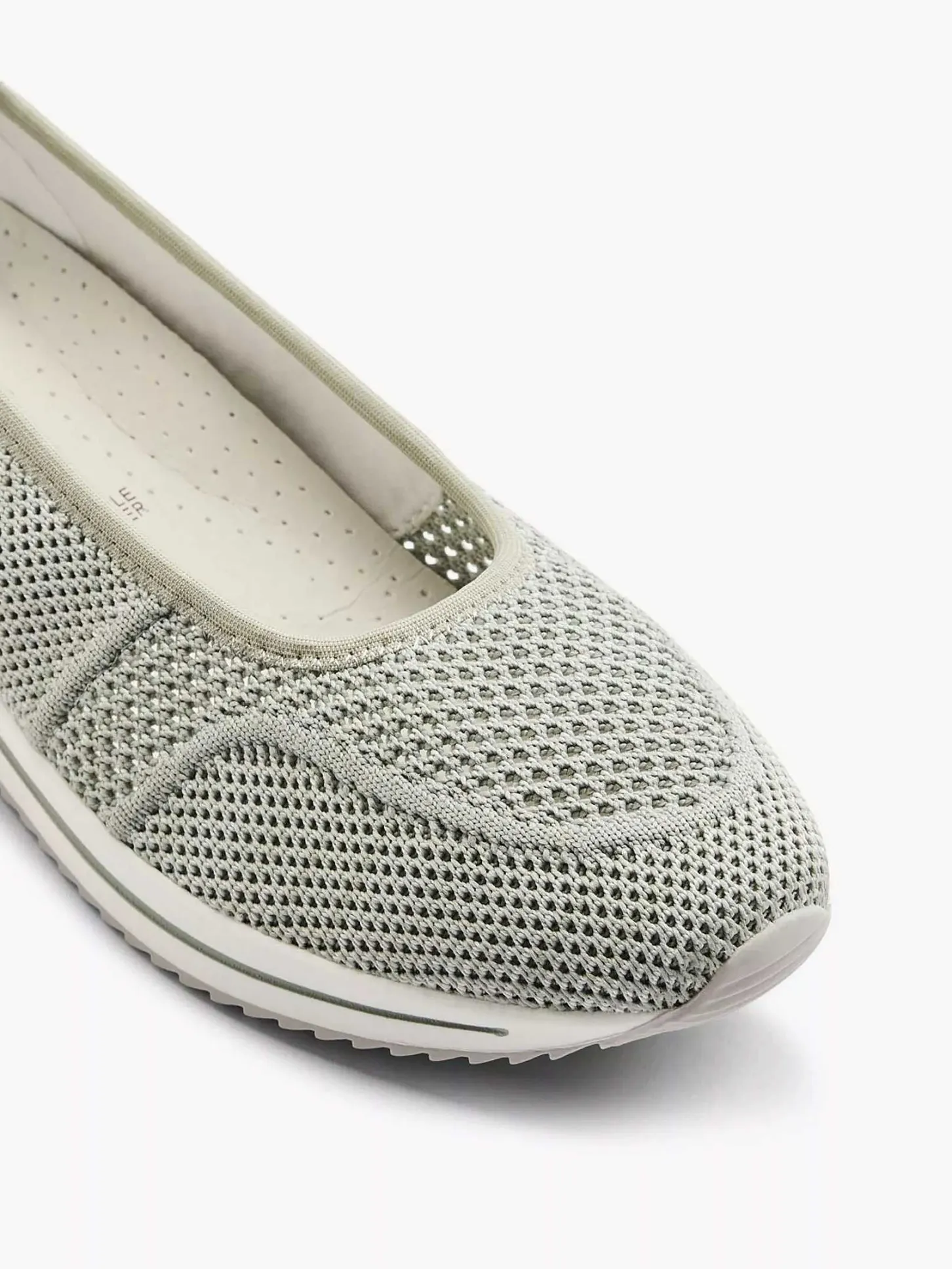 Outlet Groene Comfort Instapper Dames Comfort Schoenen