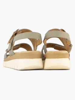 Sale Groene Comfort Sandaal Dames Comfort Schoenen