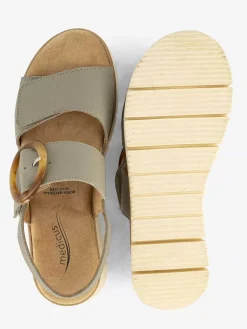 Sale Groene Comfort Sandaal Dames Comfort Schoenen