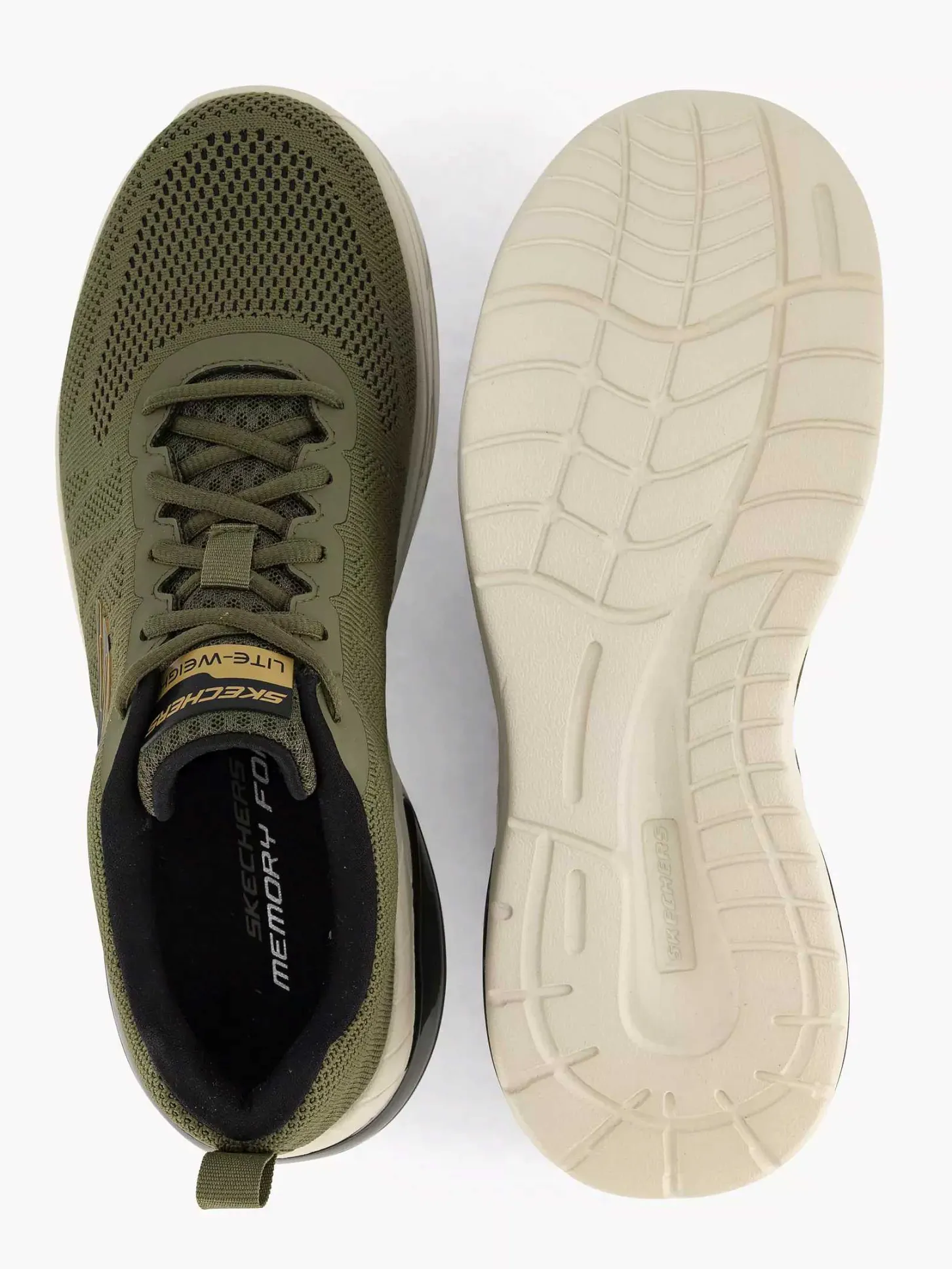 Clearance Groene Fresh - Air - Cedro Heren Sneakers