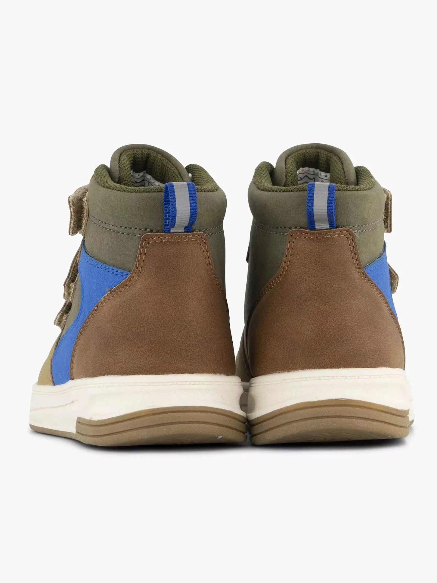 Outlet Groene Hoge Sneaker Kinderen Jongensschoenen