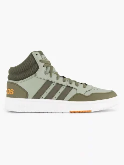 Groene Hoops 3.0 Mid Heren Sneakers