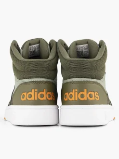 Groene Hoops 3.0 Mid Heren Sneakers