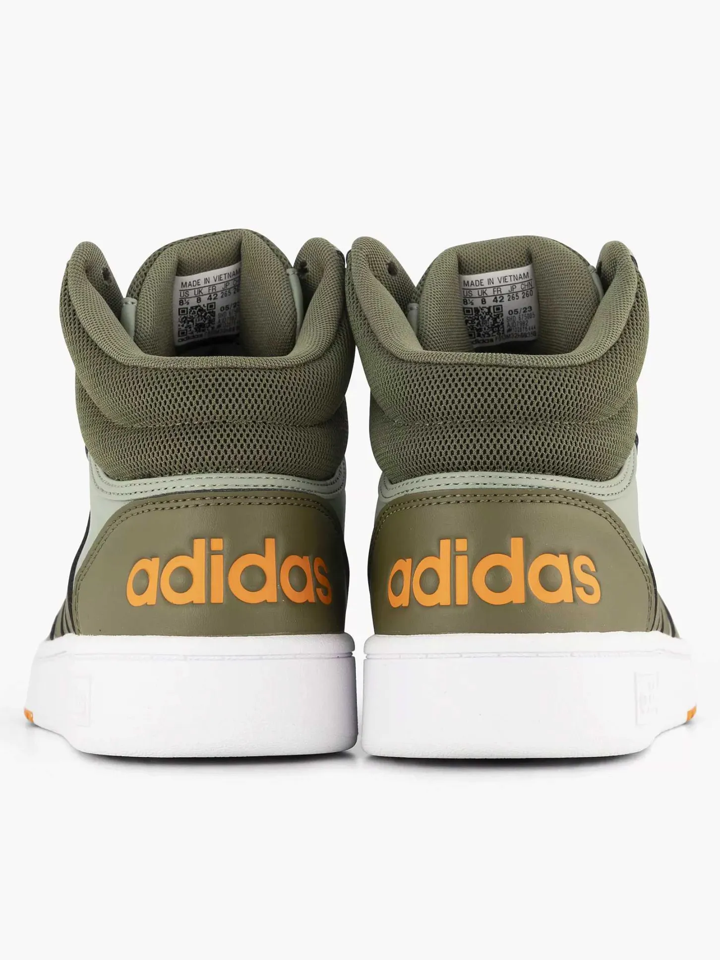 Groene Hoops 3.0 Mid Heren Sneakers