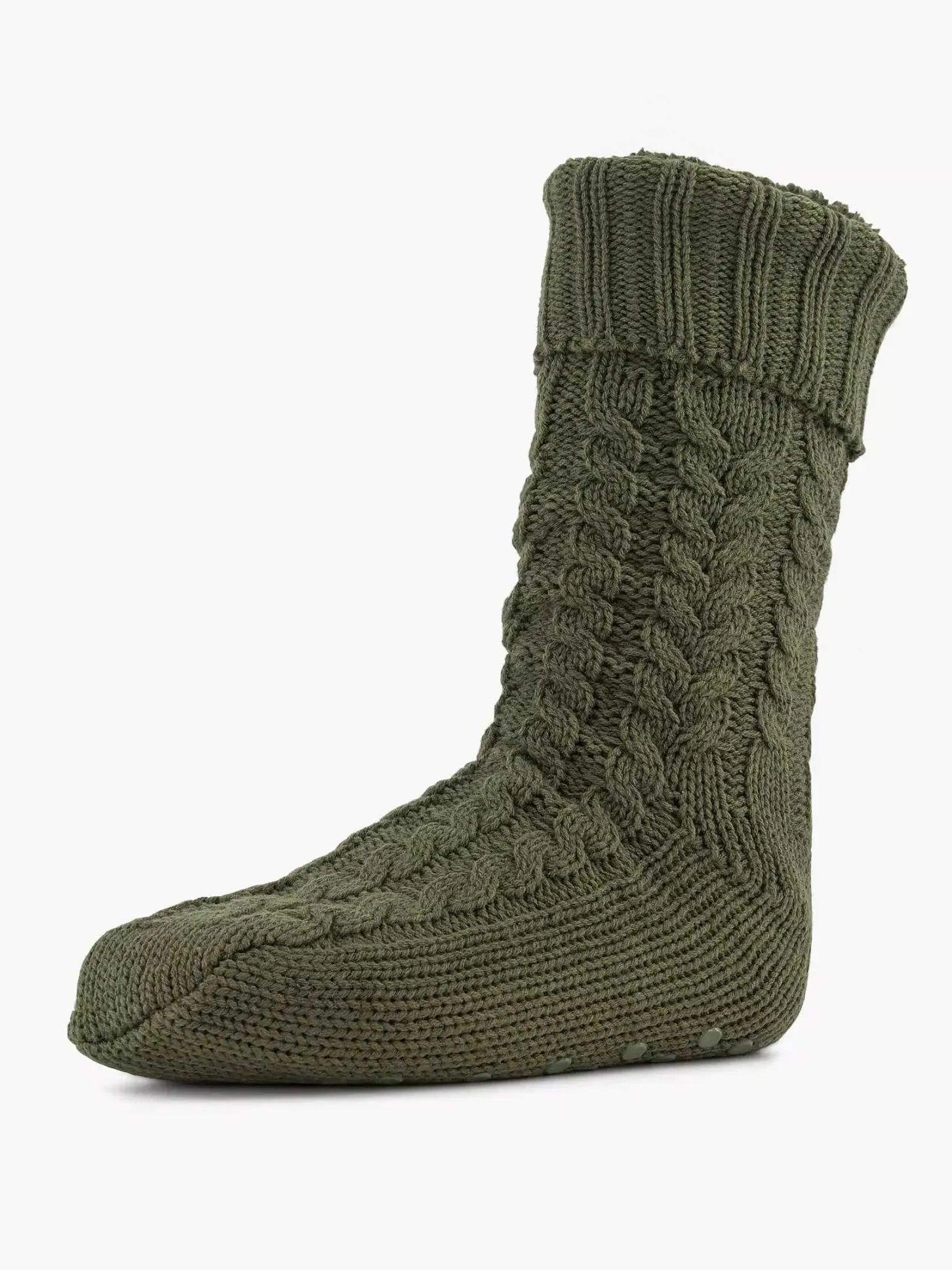 New Groene Huissok 40-46 Heren Sokken