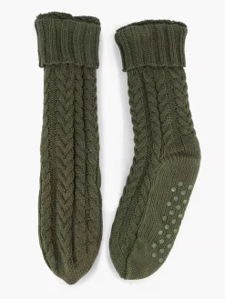 New Groene Huissok 40-46 Heren Sokken