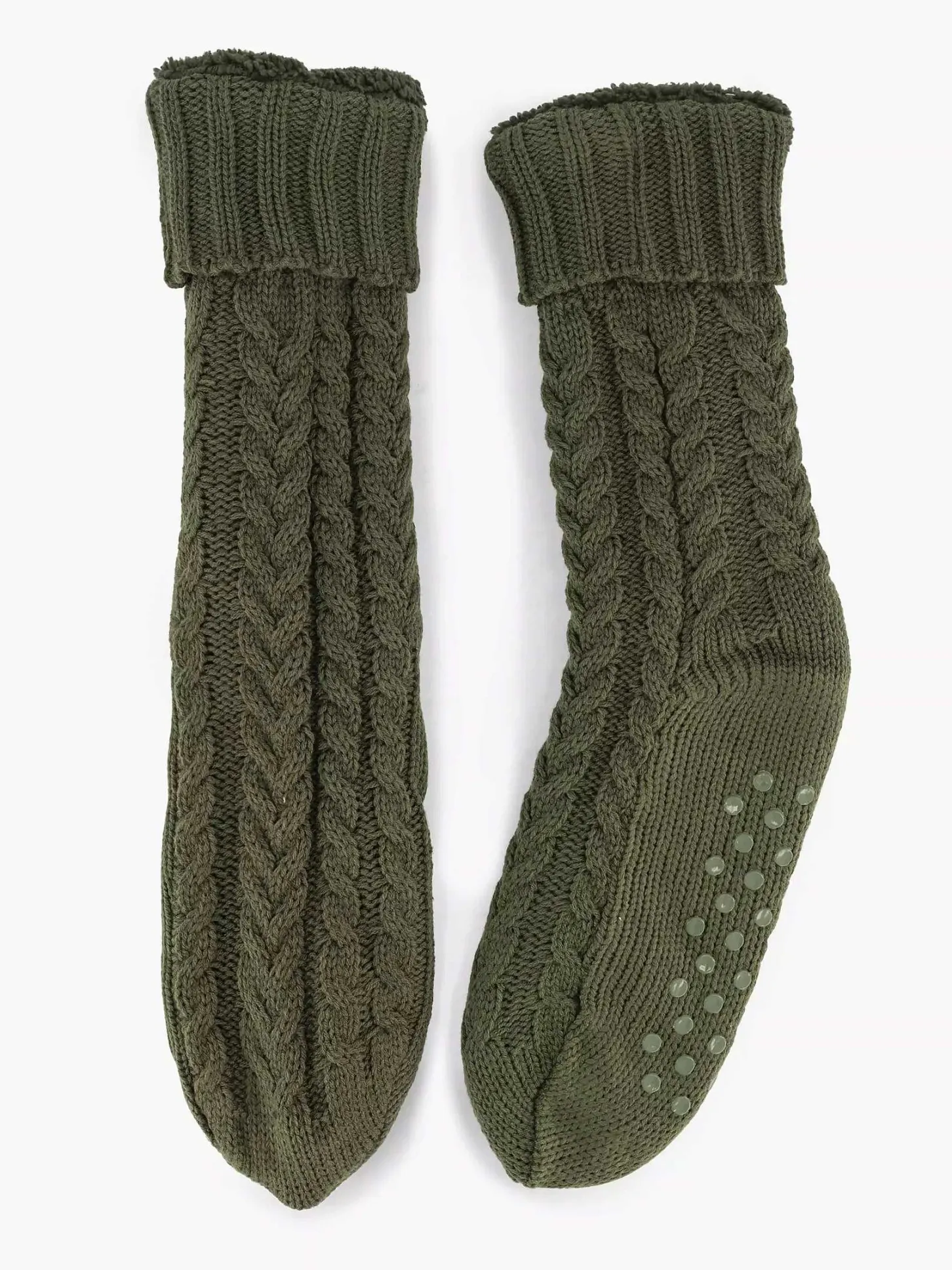 New Groene Huissok 40-46 Heren Sokken