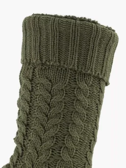 New Groene Huissok 40-46 Heren Sokken