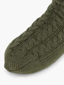 New Groene Huissok 40-46 Heren Sokken