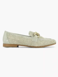 Sale Groene Loafer Dames Instappers