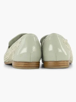 Sale Groene Loafer Dames Instappers