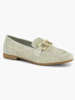 Sale Groene Loafer Dames Instappers