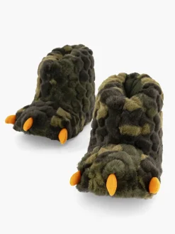 Best Groene Pantoffel Poot Kinderen Babyschoenen