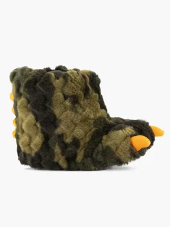 Best Groene Pantoffel Poot Kinderen Babyschoenen