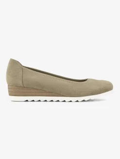 Hot Groene Pump Sleehak Dames Pumps