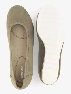 Hot Groene Pump Sleehak Dames Pumps