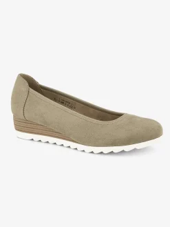 Hot Groene Pump Sleehak Dames Pumps