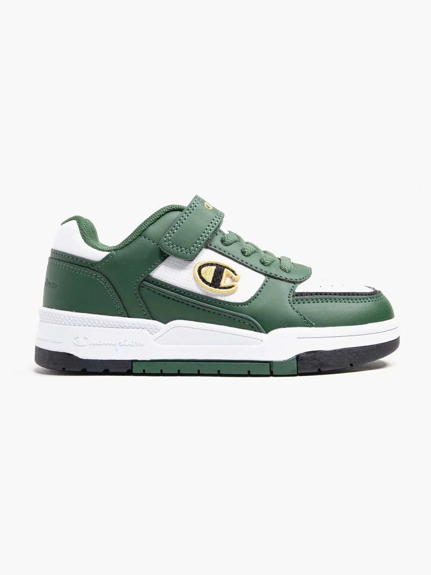 Groene Rebound Heritage B Gs Low Cut Kinderen Jongensschoenen