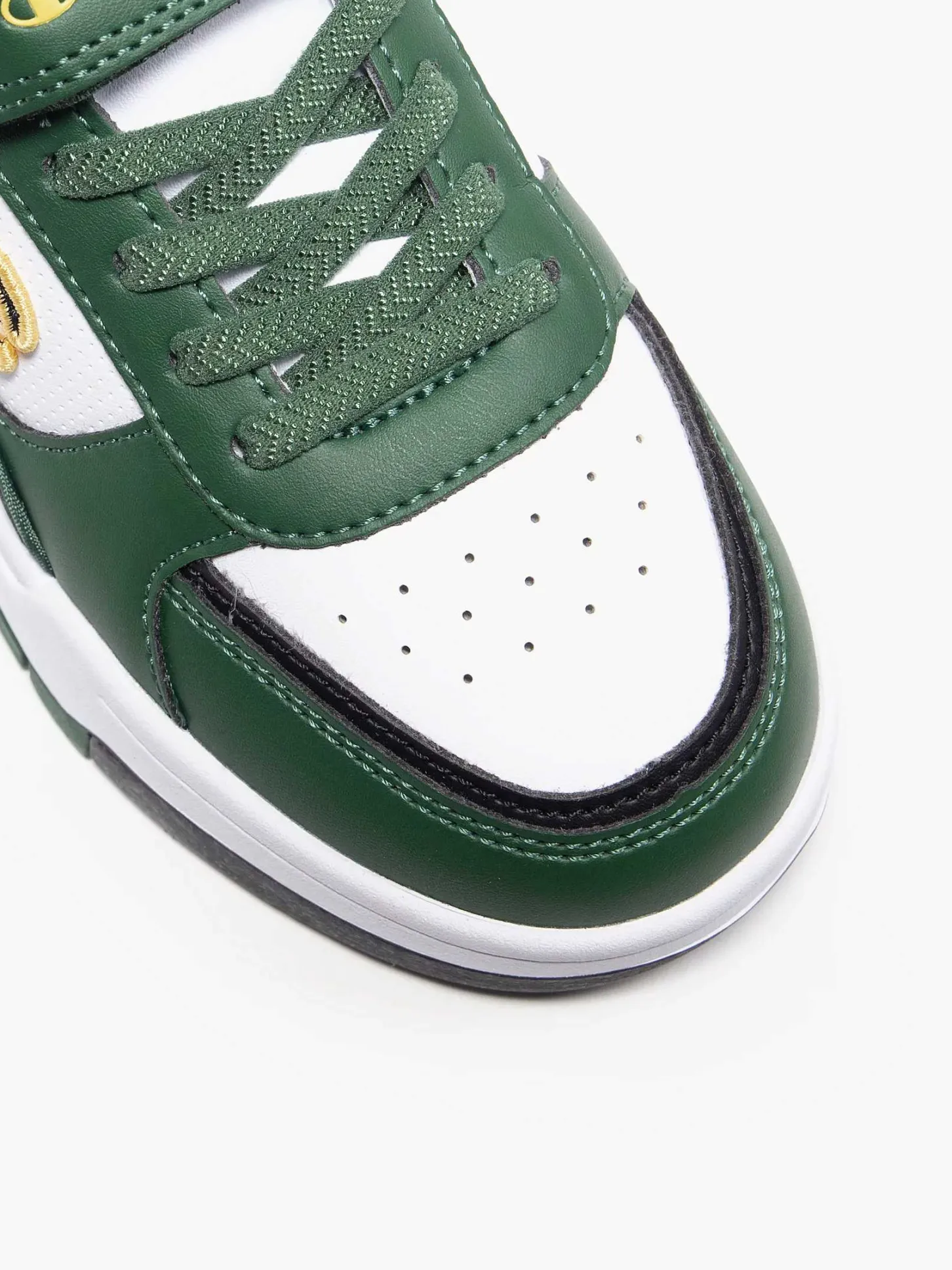 Groene Rebound Heritage B Gs Low Cut Kinderen Jongensschoenen