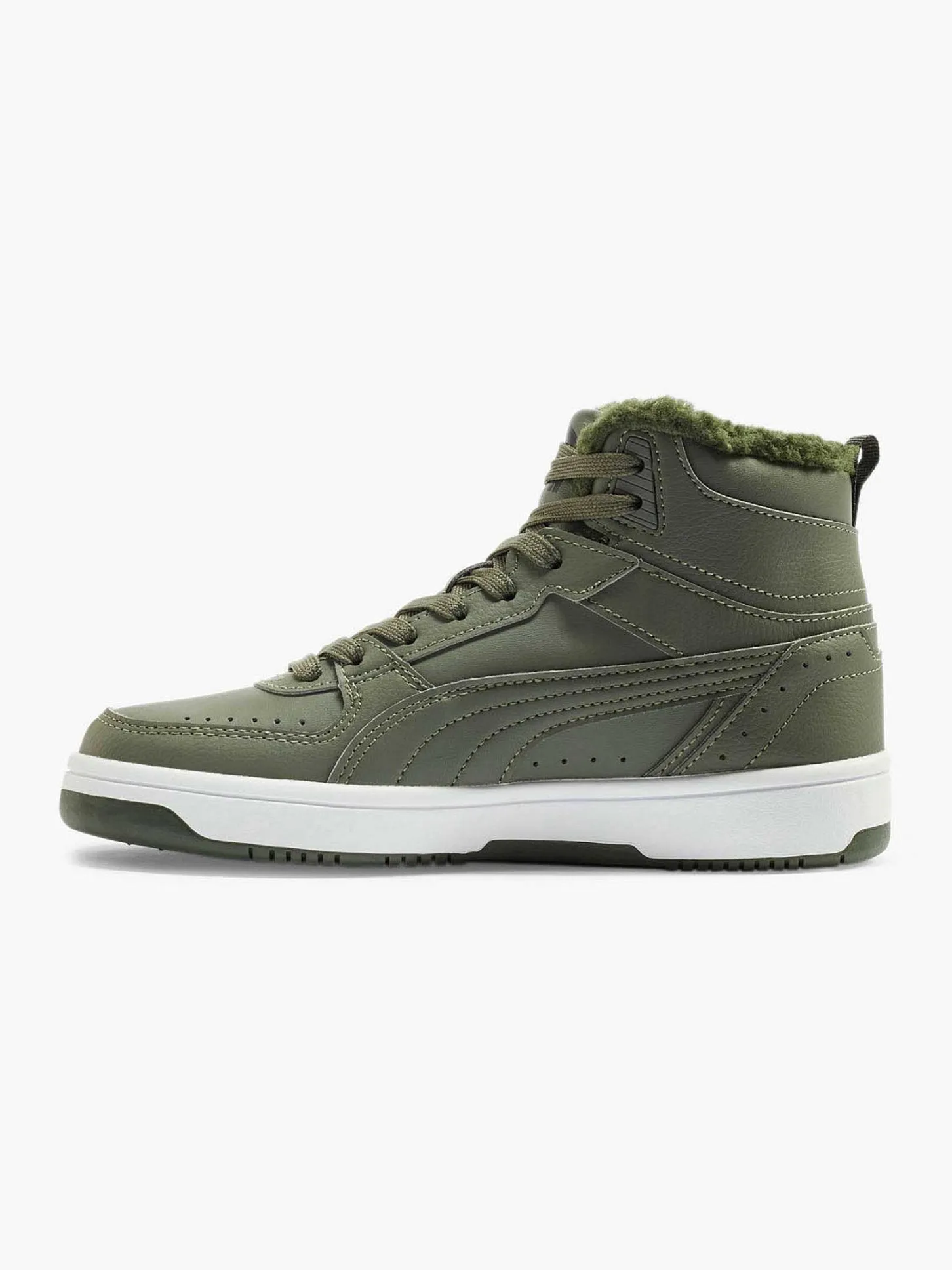 Sale Groene Rebound Joy Fur Jr Kinderen Jongensschoenen