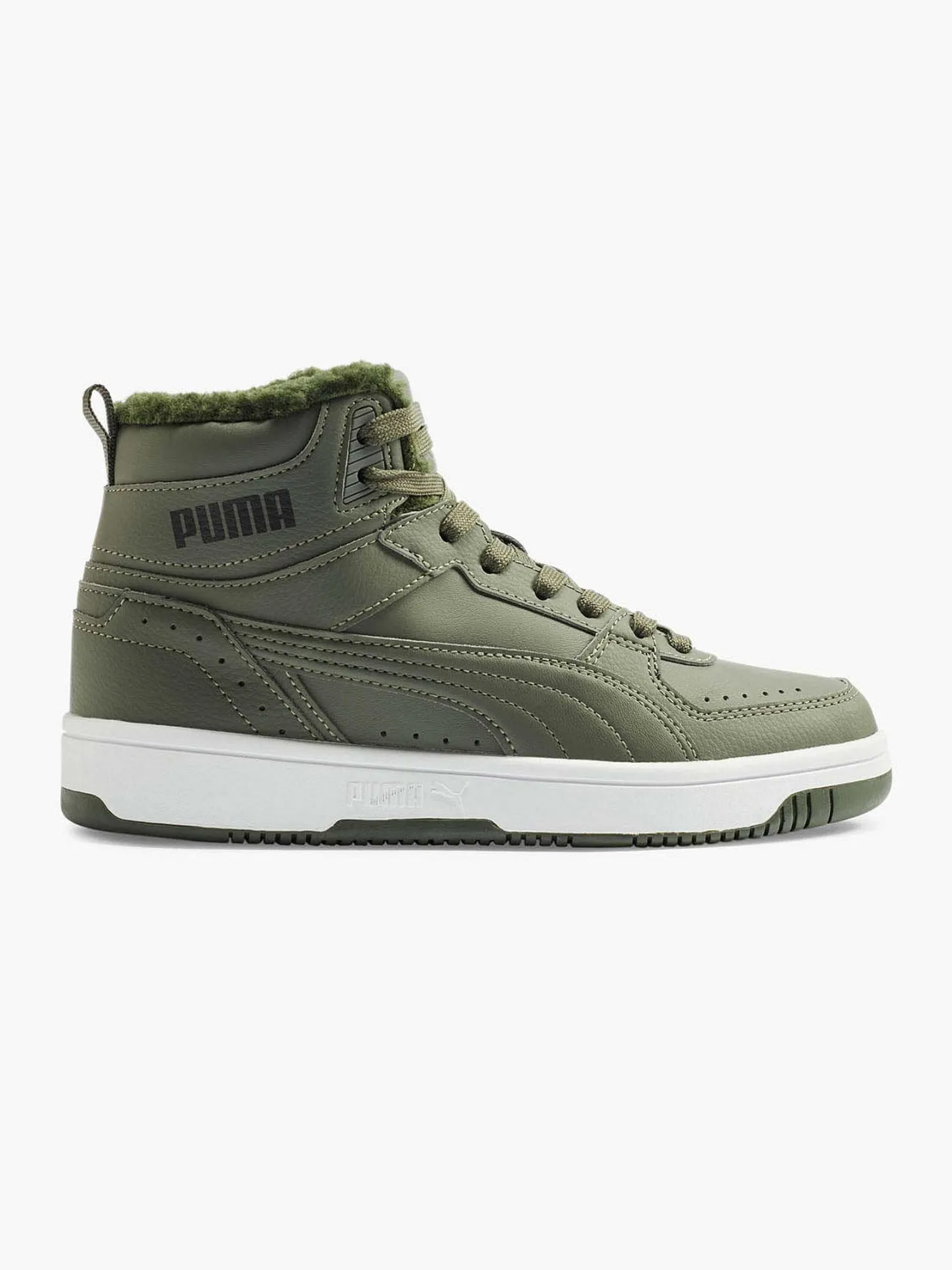 Sale Groene Rebound Joy Fur Jr Kinderen Jongensschoenen