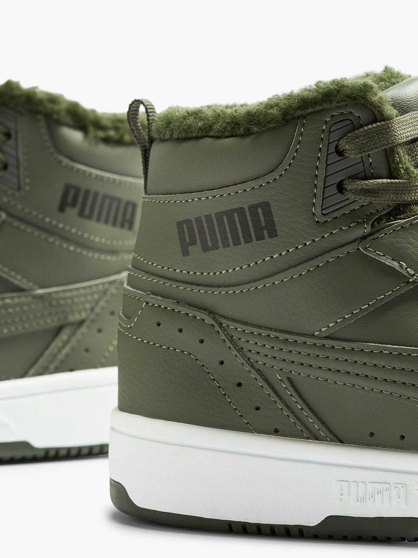 Sale Groene Rebound Joy Fur Jr Kinderen Jongensschoenen