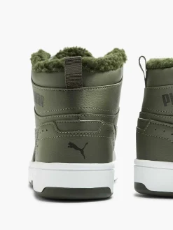 Sale Groene Rebound Joy Fur Jr Kinderen Jongensschoenen