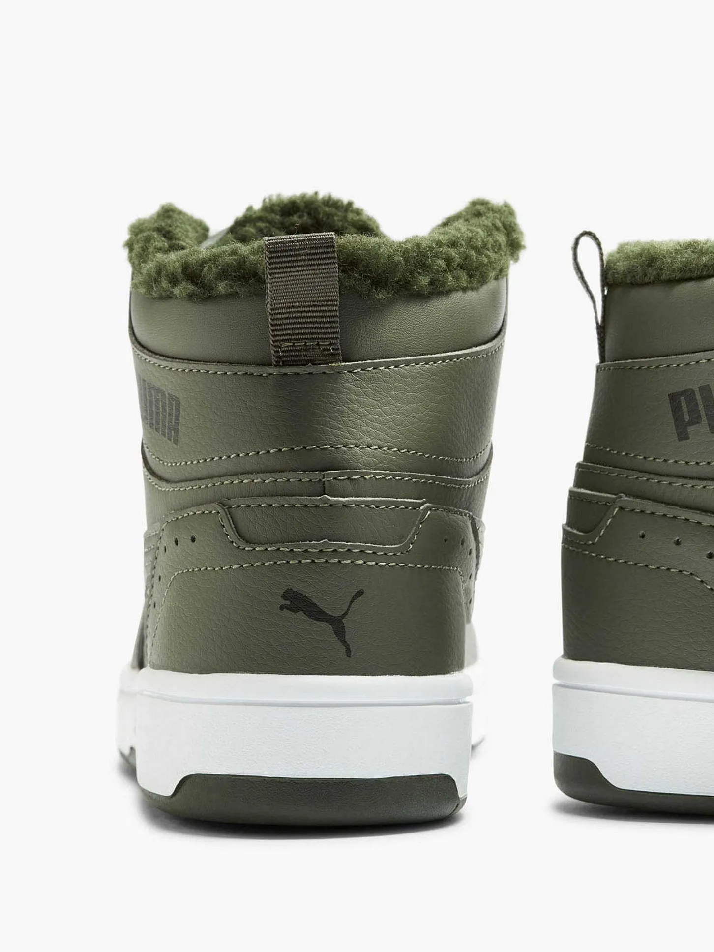 Sale Groene Rebound Joy Fur Jr Kinderen Jongensschoenen