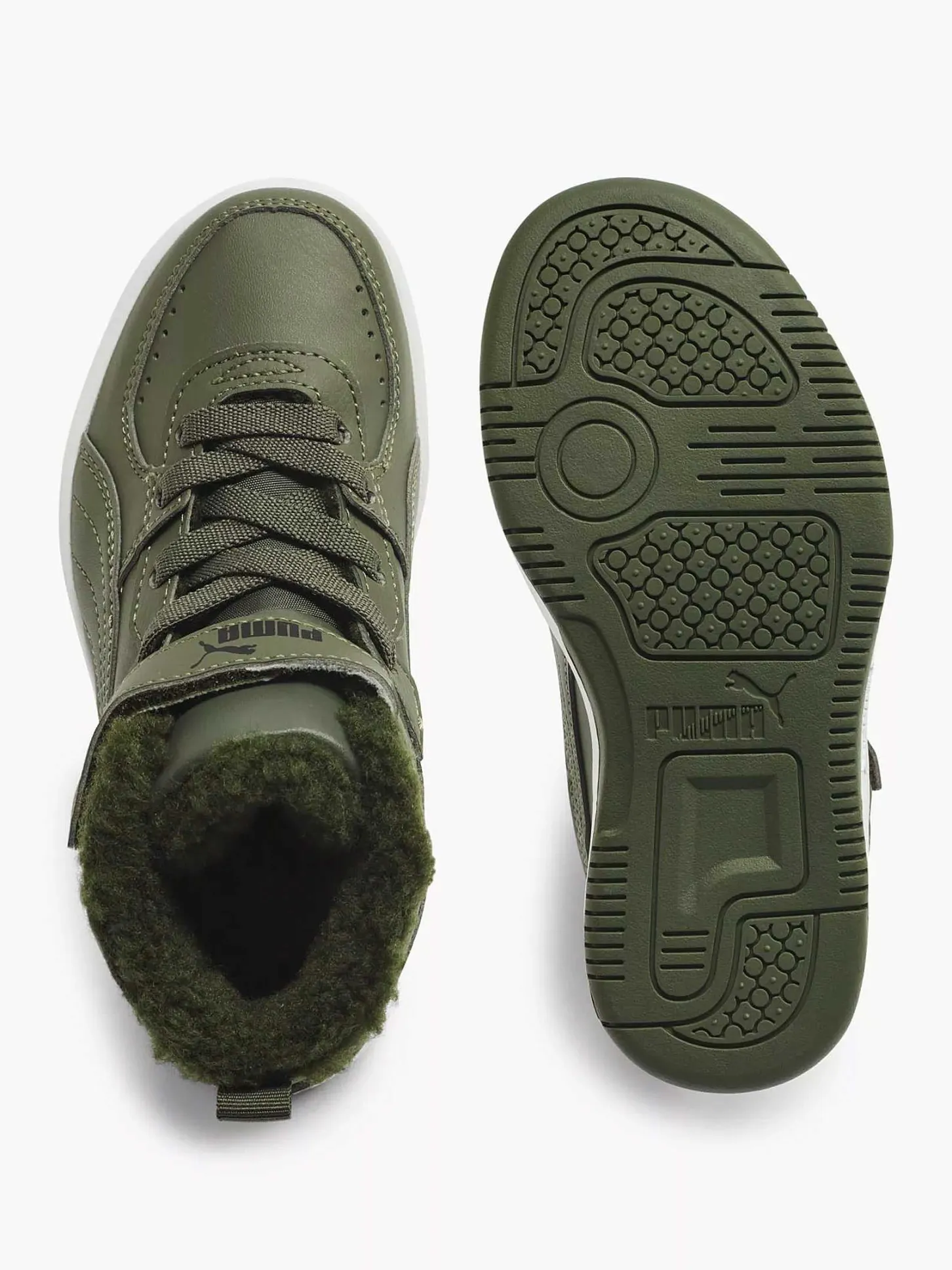 Best Groene Rebound Joy Fur Ps Kinderen Jongensschoenen